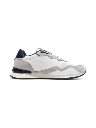 Baskets Blanc/Gris Homme TBS Djon 2