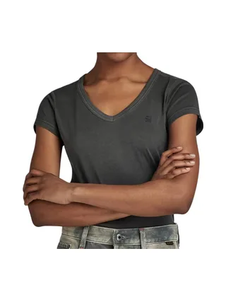 T-shirt Gris Femme G-Star Raw Eyben 1