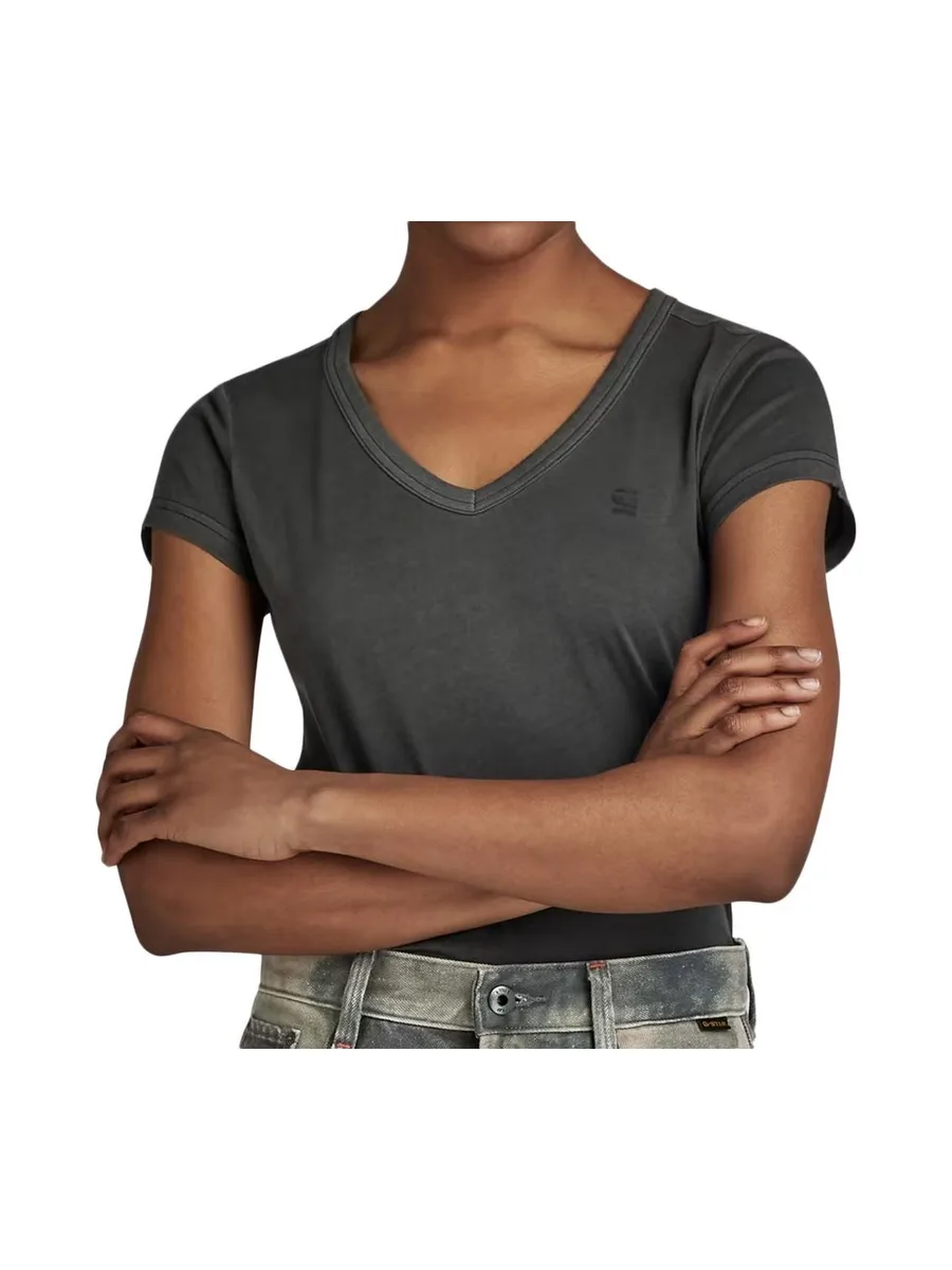 T-shirt Gris Femme G-Star Raw Eyben 2