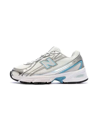Baskets Argent/Turquoise Femme New Balance 740 1