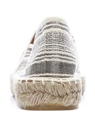 Espadrilles Grises/Noir Homme Pare Gabia Azkar 3
