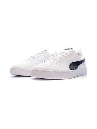 Baskets Blanches/Noir Homme Puma Rickie 6