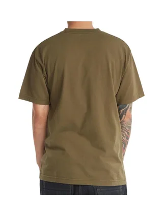 T-Shirt Kaki Homme Dc shoes Star 2