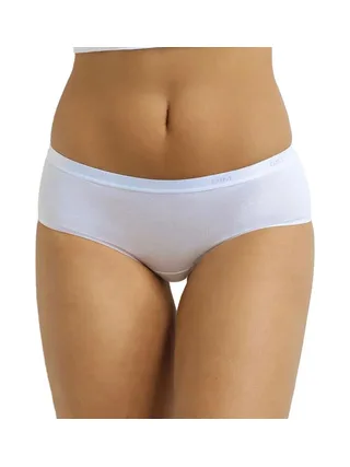 X3 Boxers Rose, Blanc Femme Dim Slip Femme Ecodim 2
