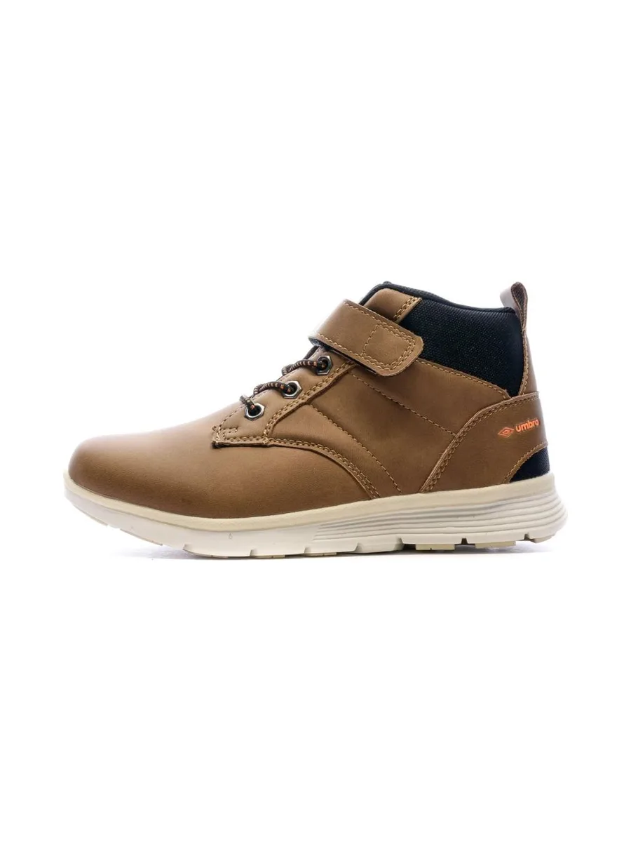 Boots à scratch Camel Garçon Umbro Nelda 2