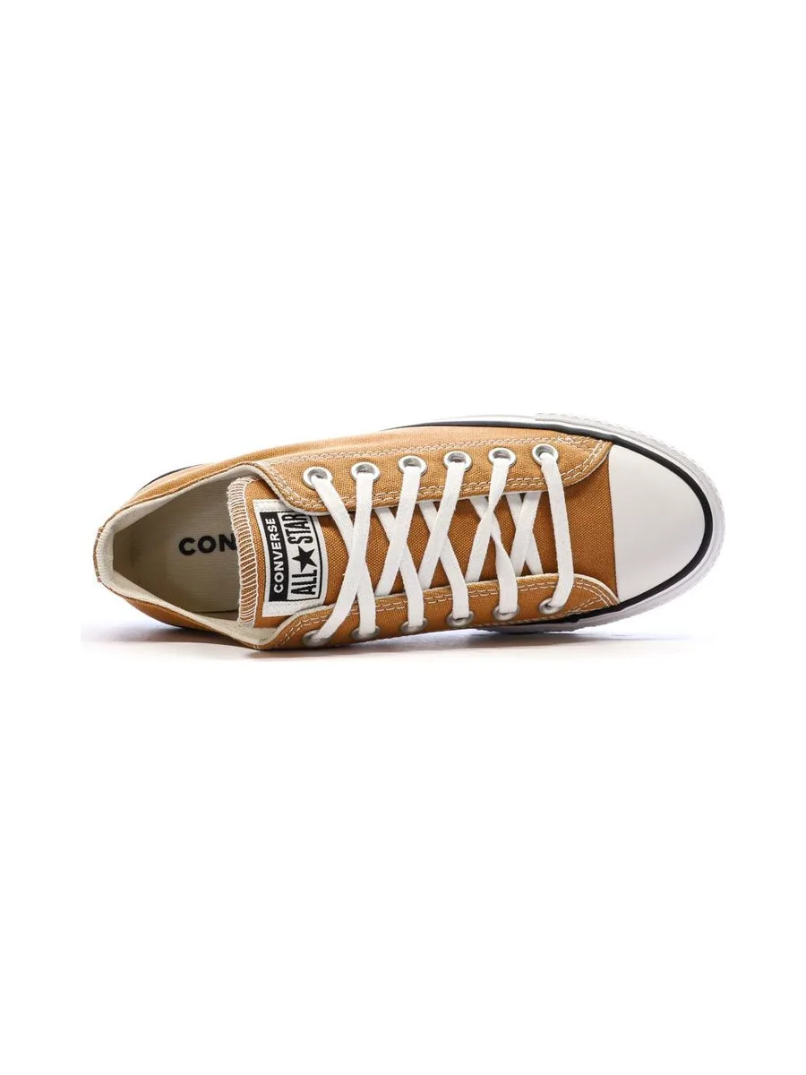 Baskets Moutarde Femme Converse Chuck Taylor All Star Lift 5
