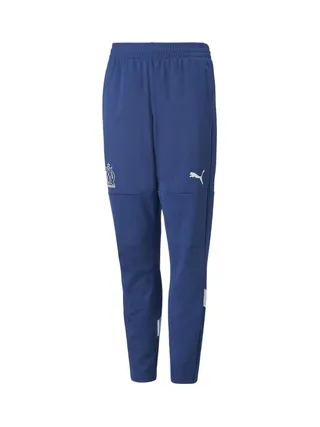 OM Jogging Bleu Garçon de foot Puma 767296 1