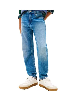 Jean Slim Bleu Garçon Tommy Hilfiger Archive 1