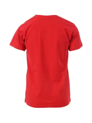 T-Shirt Rouge Garçon Redskins TS6074 2