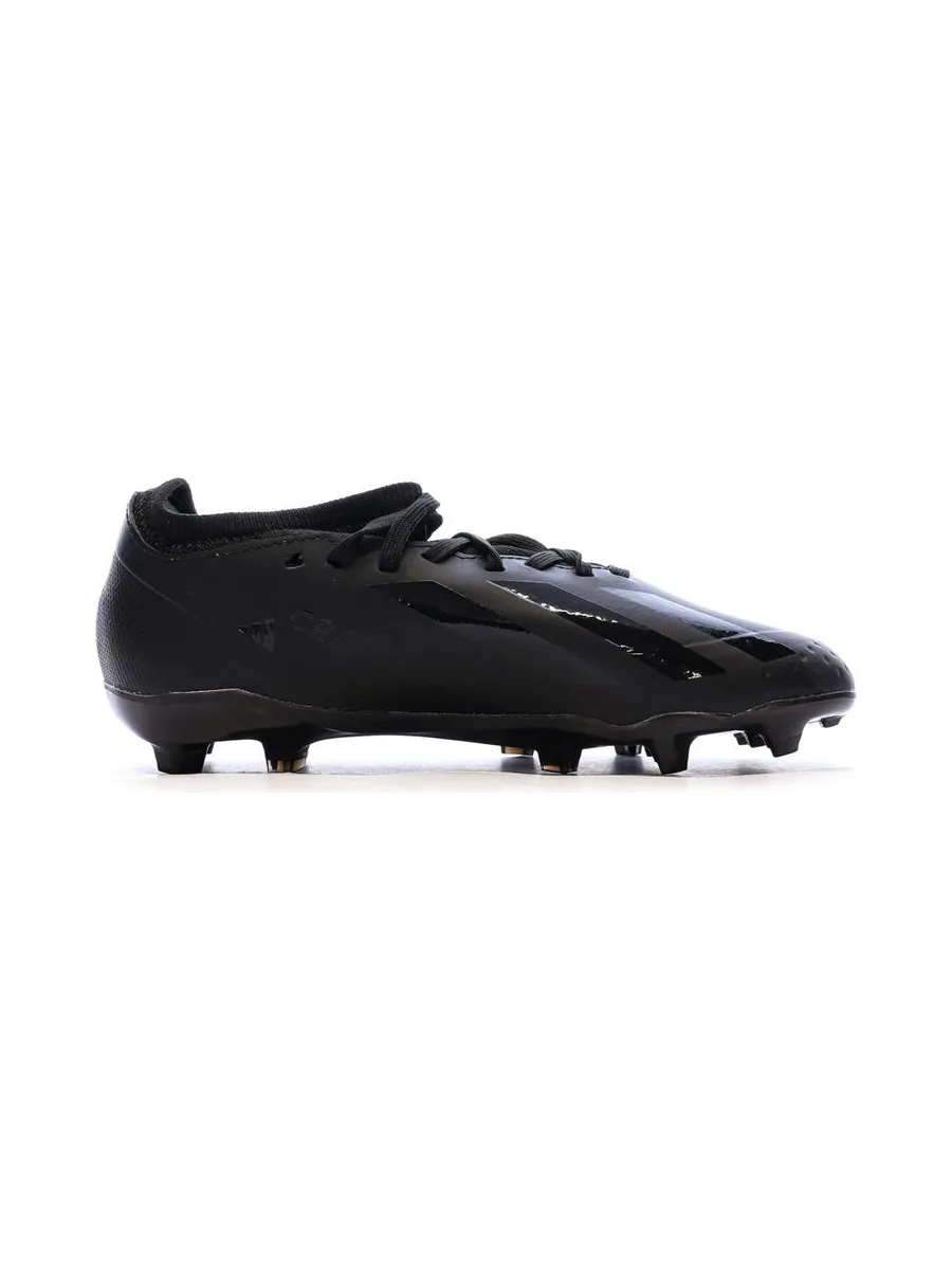Chaussures de football Noires Garçon Adidas X Crazyfast 3