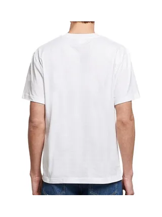 T-shirt Blanc Homme Lacoste Klassiek 2