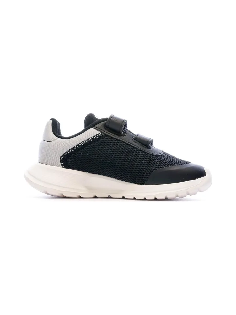 Baskets Noires Garçon Adidas Tensaur 3