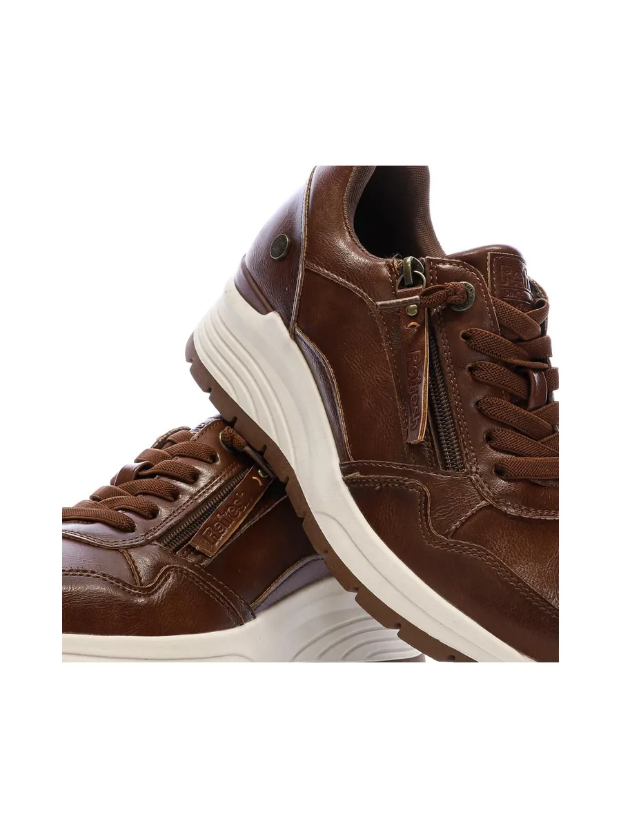Baskets Marron Femme Refresh 172938 8