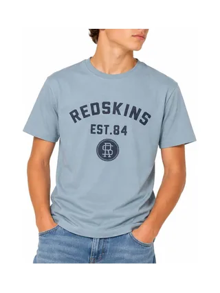 T-Shirt Bleu Garçon Redskins RDS 1