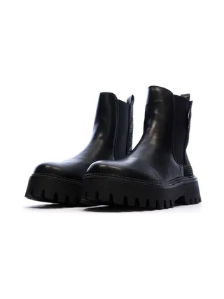 Bottines Noir Femme Kaporal Crissy 6