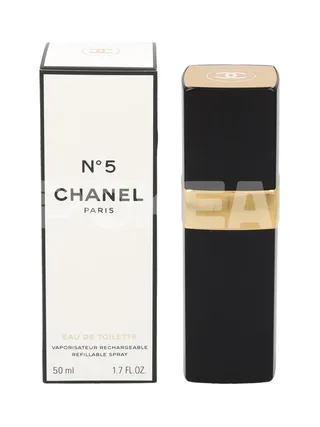 Chanel No 5 Edt Spray 50ml - refillable 1