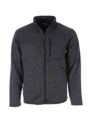 Veste Polaire Marine Homme Paname Brothers Sherpa 1