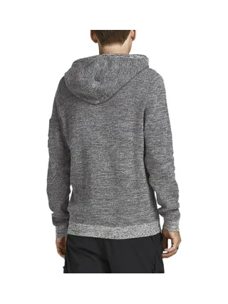 Pull Capuche Gris Homme Jack & Jones badge Knit 2