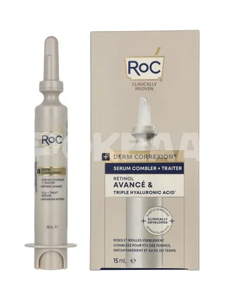 RoC Derm Correxion Fill + Treat Serum 15ml 1