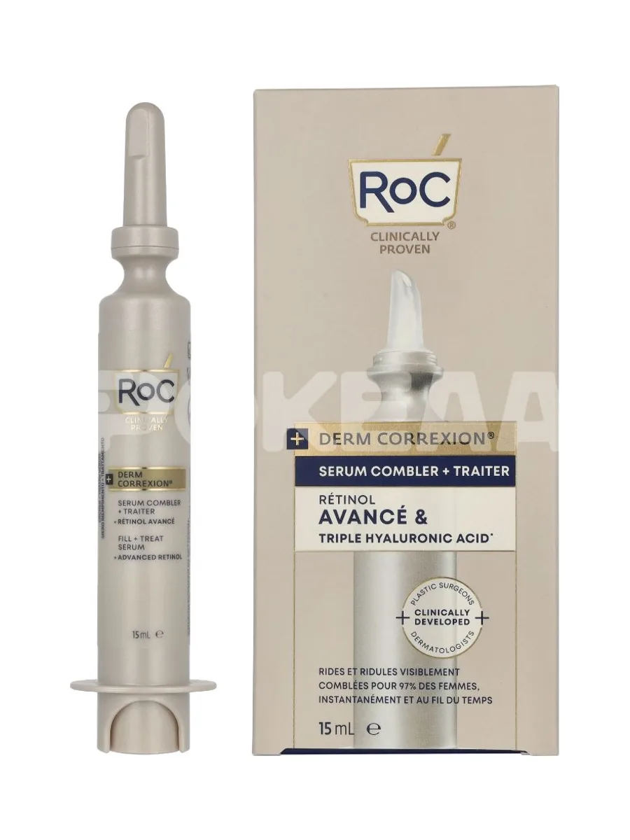 RoC Derm Correxion Fill + Treat Serum 15ml 1