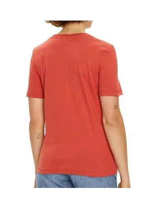 T-shirt Rouge Femme Tommy Hilfiger Breezy 2