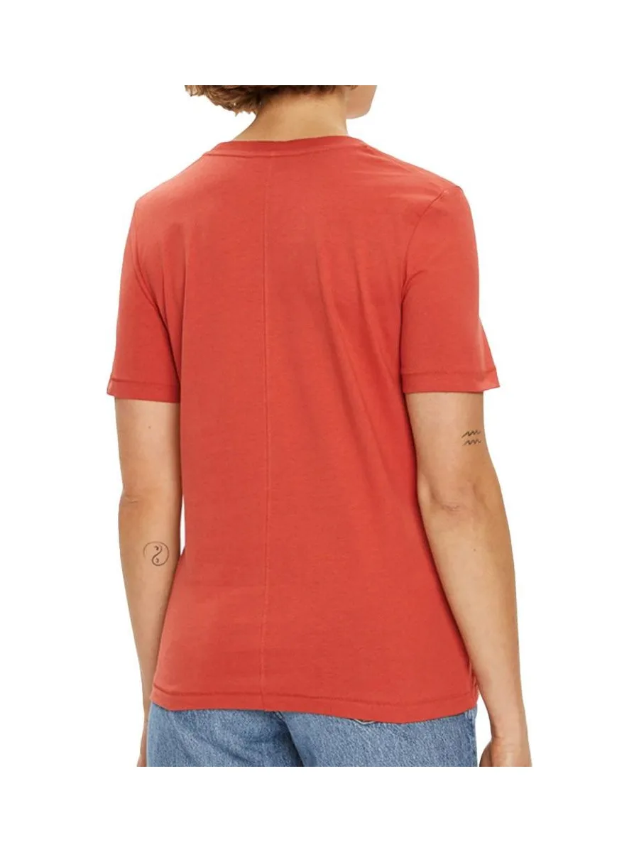 T-shirt Rouge Femme Tommy Hilfiger Breezy 3