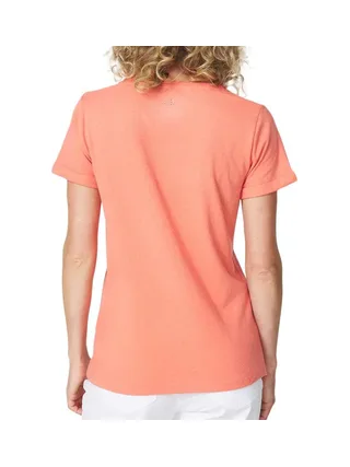 T-shirt Corail Femme TBS ADINATEE 2