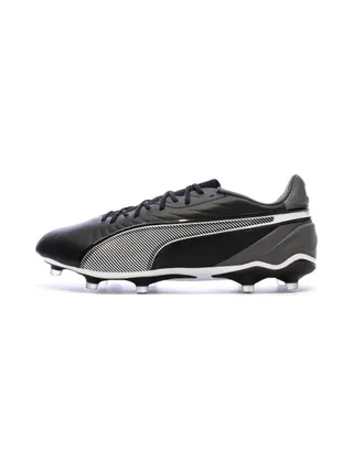 Chaussures de Foot Noires Homme Puma King Match FG/AG 1