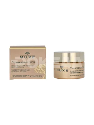 Nuxe Nuxuriance Gold Nutri-Fortifying Night Balm Ultimate Anti-Aging, Dry Skin, Weakened By Age. 50ml 1