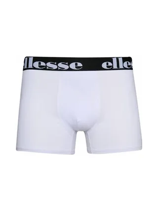 X3 Boxers Blanc/Gris/Noir Homme Ellesse SJ00456 2