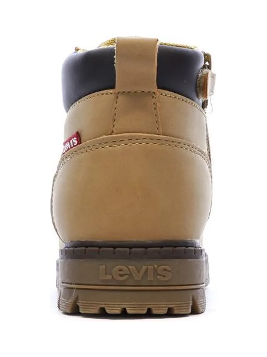 Boots Camel Garçon Levi's Jax 4
