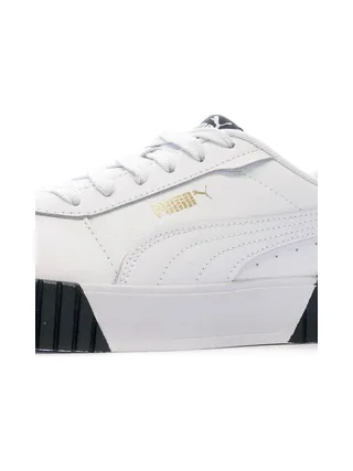 Baskets Blanche/Noire Femme Puma Carina 2.0 7