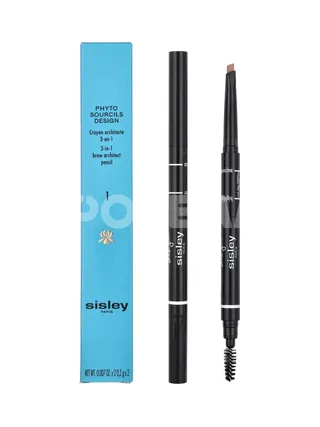 Sisley Phyto Sourcils Design 3-In-1 Brow Architect Pencil 0.4g - #1 Cappuccino 1