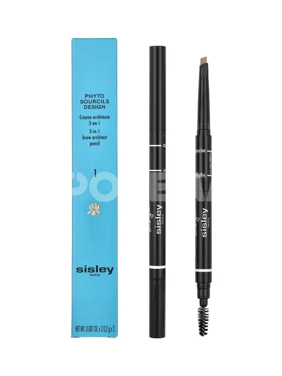Sisley Phyto Sourcils Design 3-In-1 Brow Architect Pencil 0.4g - #1 Cappuccino 1