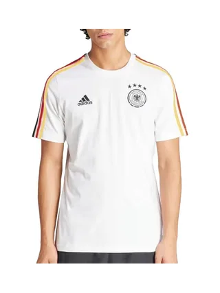 Allemagne T-shirt Blanc Homme Adidas 1