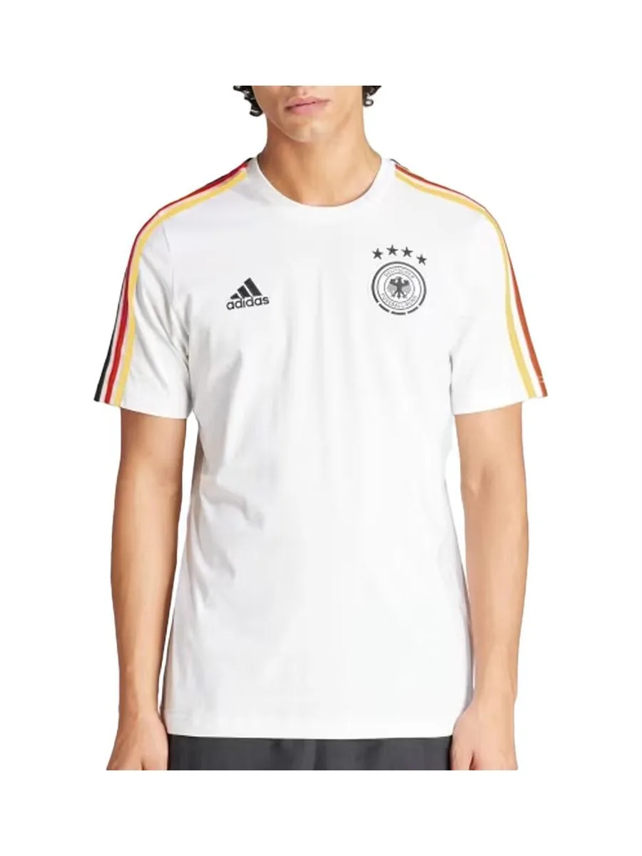 Allemagne T-shirt Blanc Homme Adidas 1