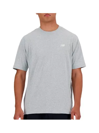 T-Shirt Gris Clair Homme New Balance Sport Essentials 1