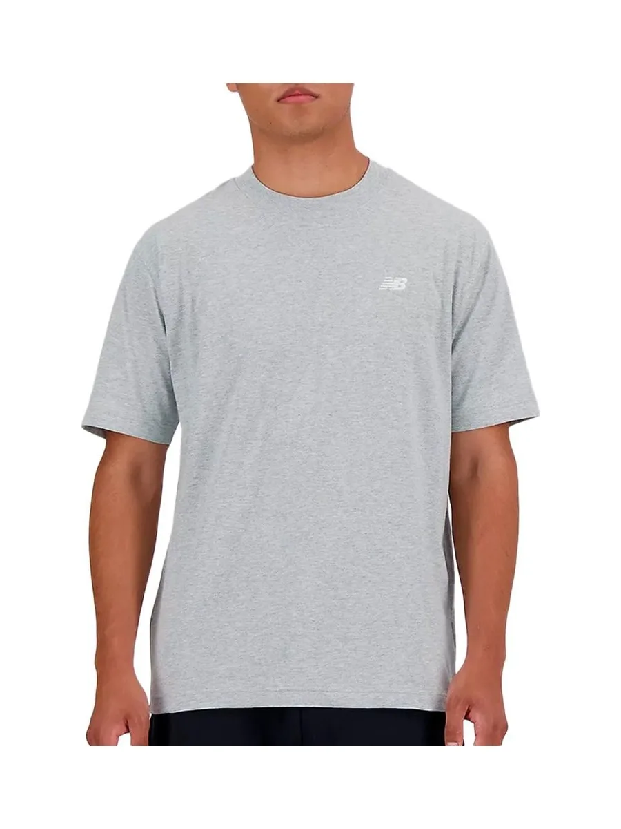 T-Shirt Gris Clair Homme New Balance Sport Essentials 2