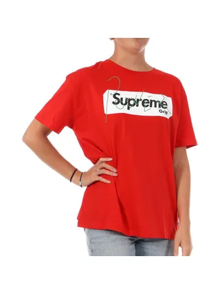 T-shirt Rouge Femme Supreme Grip Altaria 1