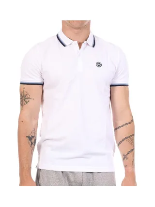 Polo Blanc Homme TBS Yvanee 1