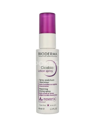 Bioderma Cicabio Lotion Spray 40ml - Weakened, Irritated Skin 2