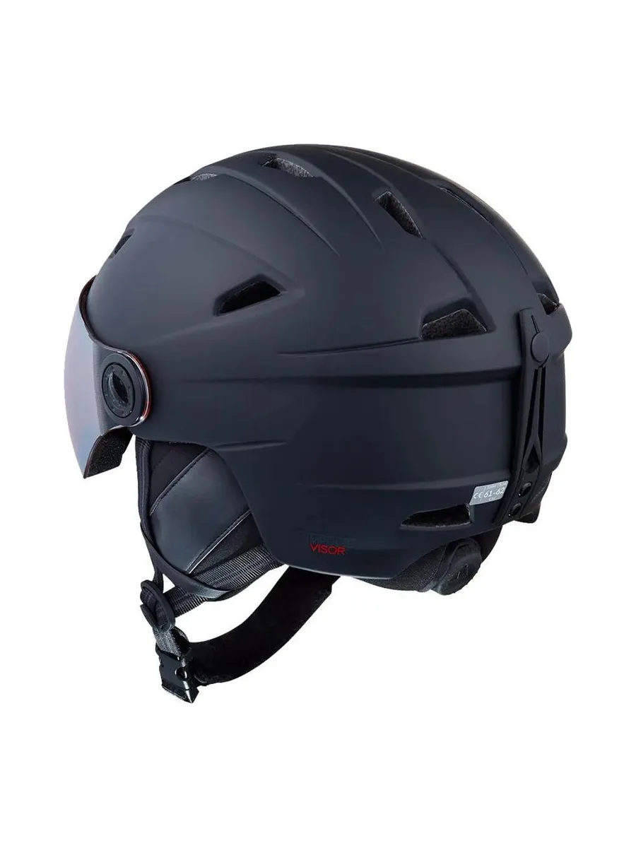 Casque de Ski Marine Mixte Cairn mpulse Visor J 3