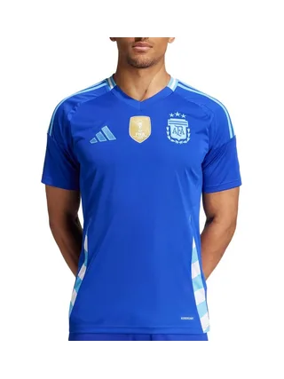 Argentine Maillot Réplica Extérieur Homme Adidas 2024 1