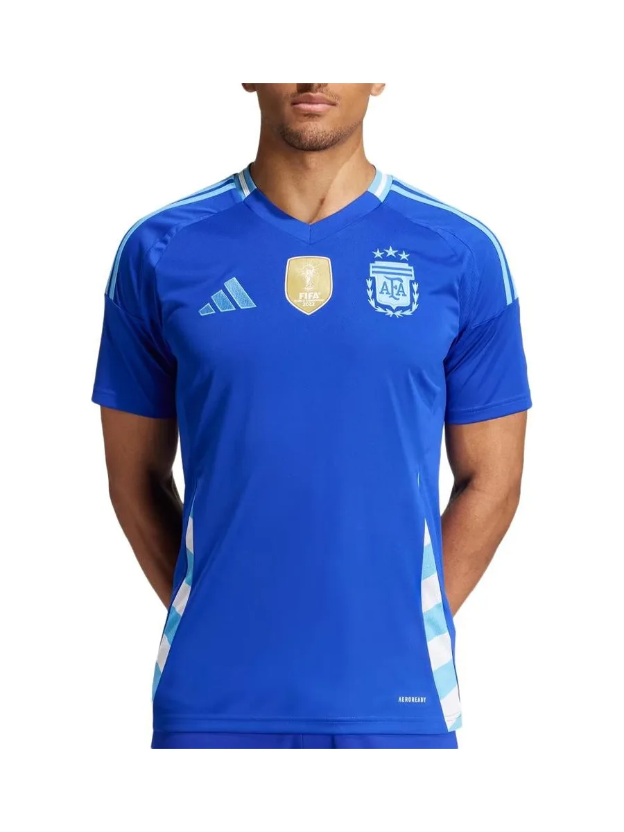 Argentine Maillot Réplica Extérieur Homme Adidas 2024 1