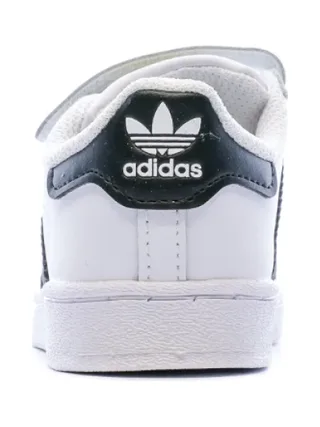 Baskets Blanche Bébé Adidas EF4842 3