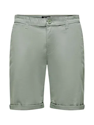 Short Vert Homme Only & Sons Peter Regular 1