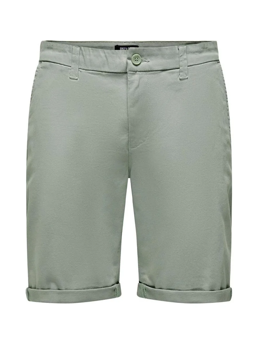 Short Vert Homme Only & Sons Peter Regular 2