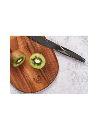 Planche à découper en bois d'acacia FREJA - 41 x 16cm 10