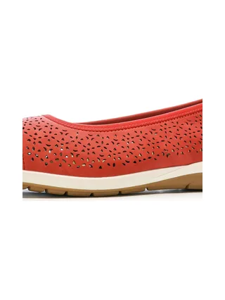 Ballerines Rouge Femme RELIFE Hygeno 7
