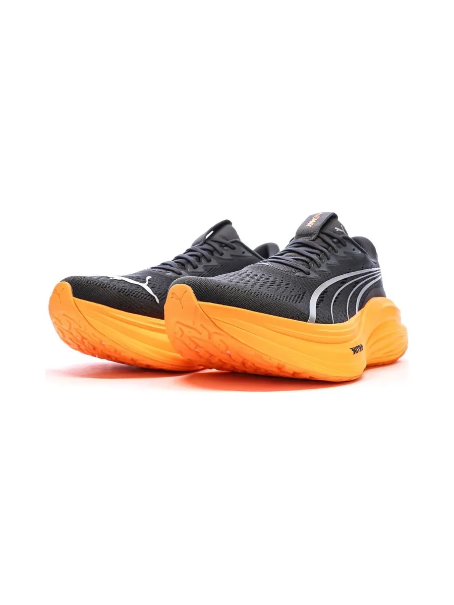 Chaussures de running Grises/orange Homme Puma Magmax Nitro 7